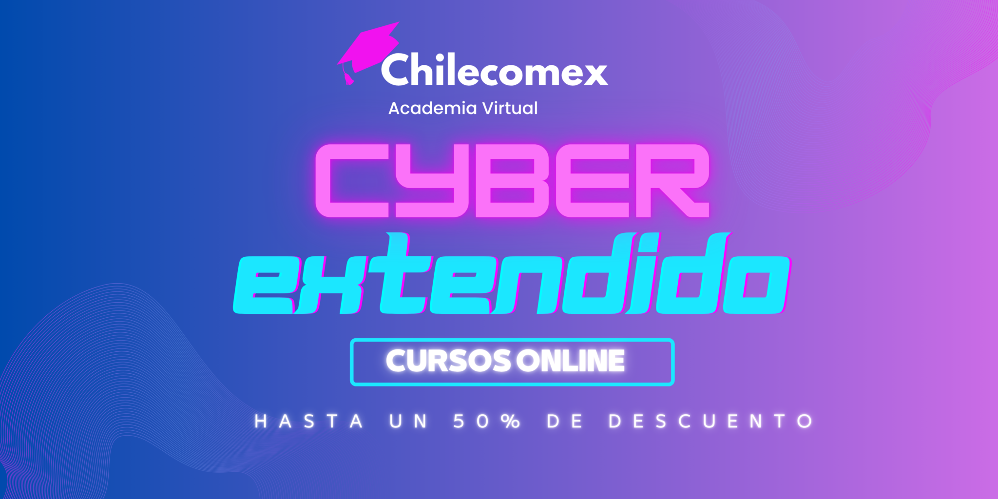 banner cyber monday morado